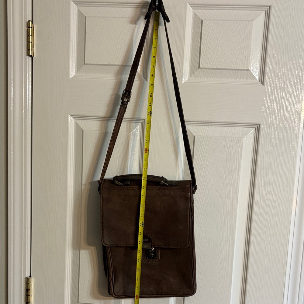 Balenciaga Dark Brown Messenger Bag - Picture 15 of 17